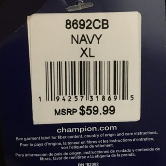 CHAMPION Big Boys Woven Performance Flat Front Shorts ⚽ NEW WITH TAG! - Picture 7 of 8